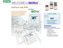 Tablet Screenshot of classic.qcnet.com
